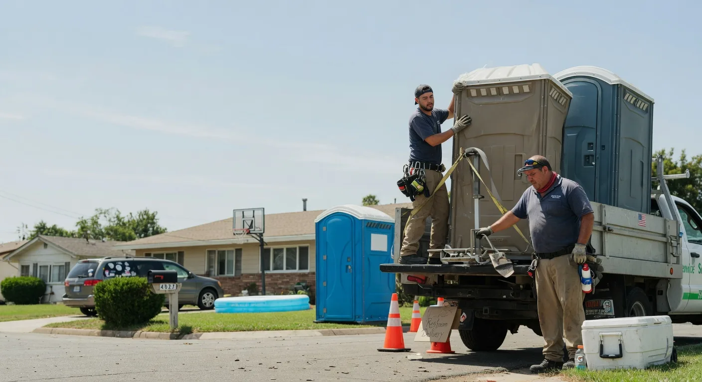 Porta Potty Rental in Union Pier, MI near me
