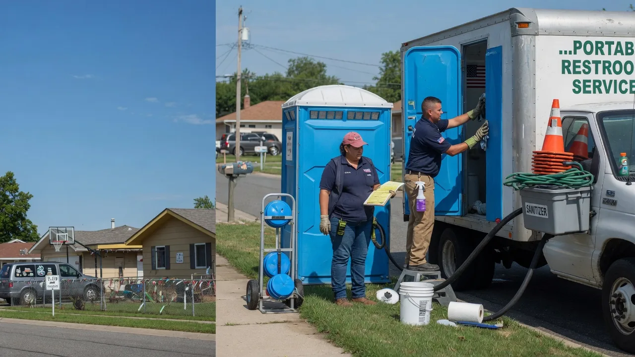 Portable Toilet Rental in Union Pier, MI near me